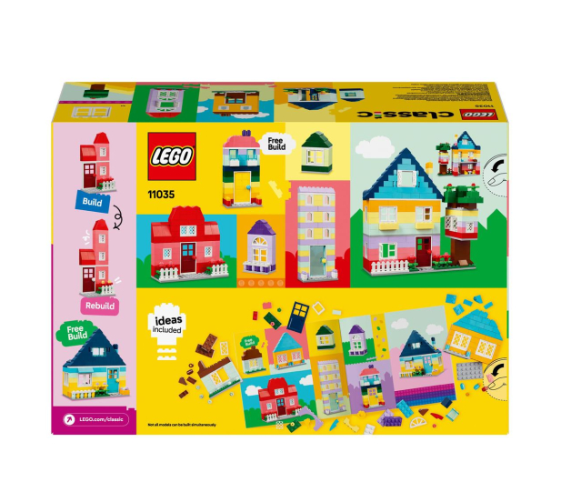 LEGO Classic 11035 Kreatywne domy - 1202670 - zdjęcie 7